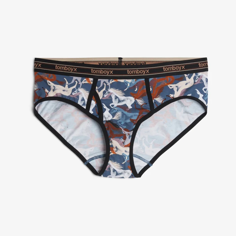 Image of Iconic Briefs - Lucky Horses