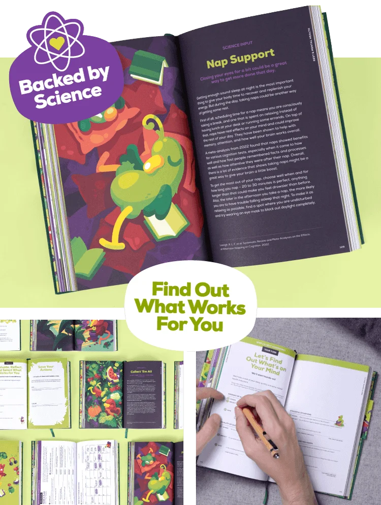 Backed by Science, Find Out What Works for You!