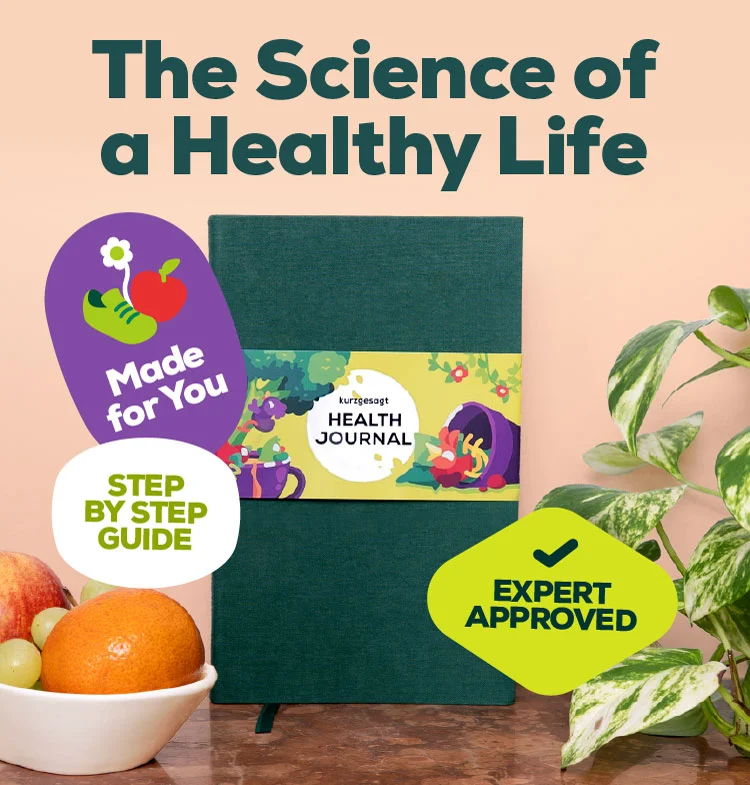 The Science of a Healthy Life: the kurzgesagt Health Journal