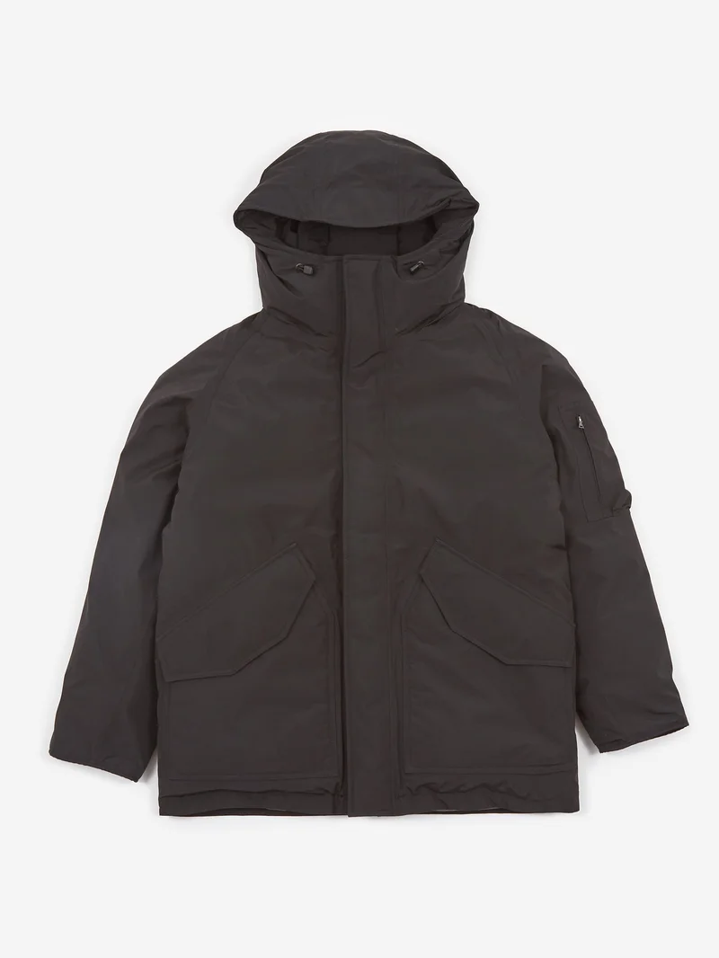 Image of Nanamica GORE-TEX Down Coat - Black