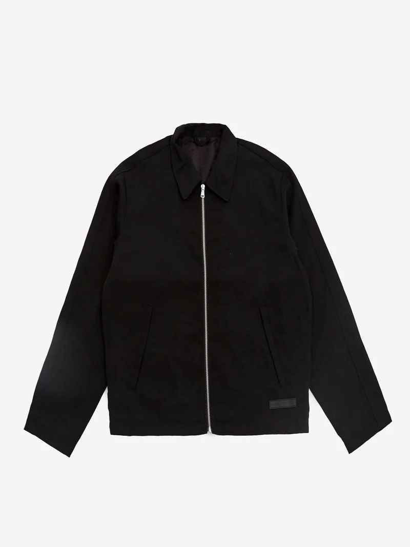 Image of Stussy Club Jacket SS Link  - Black