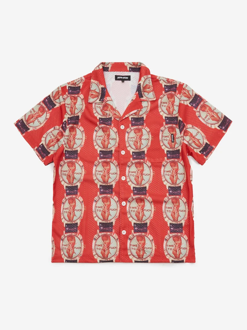 Image of Fucking Awesome TTF Club Shirt - All Over Print