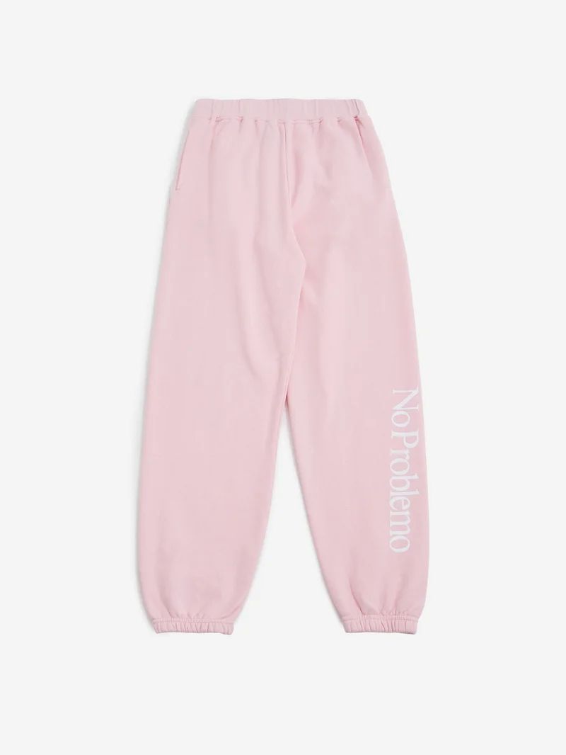 Image of No Problemo Sweatpant - Pale Pink