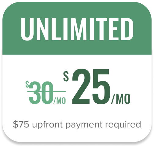 Unlimited Data