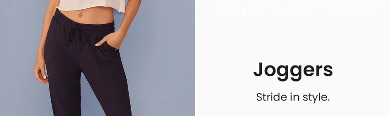 Joggers | Stride in Style
