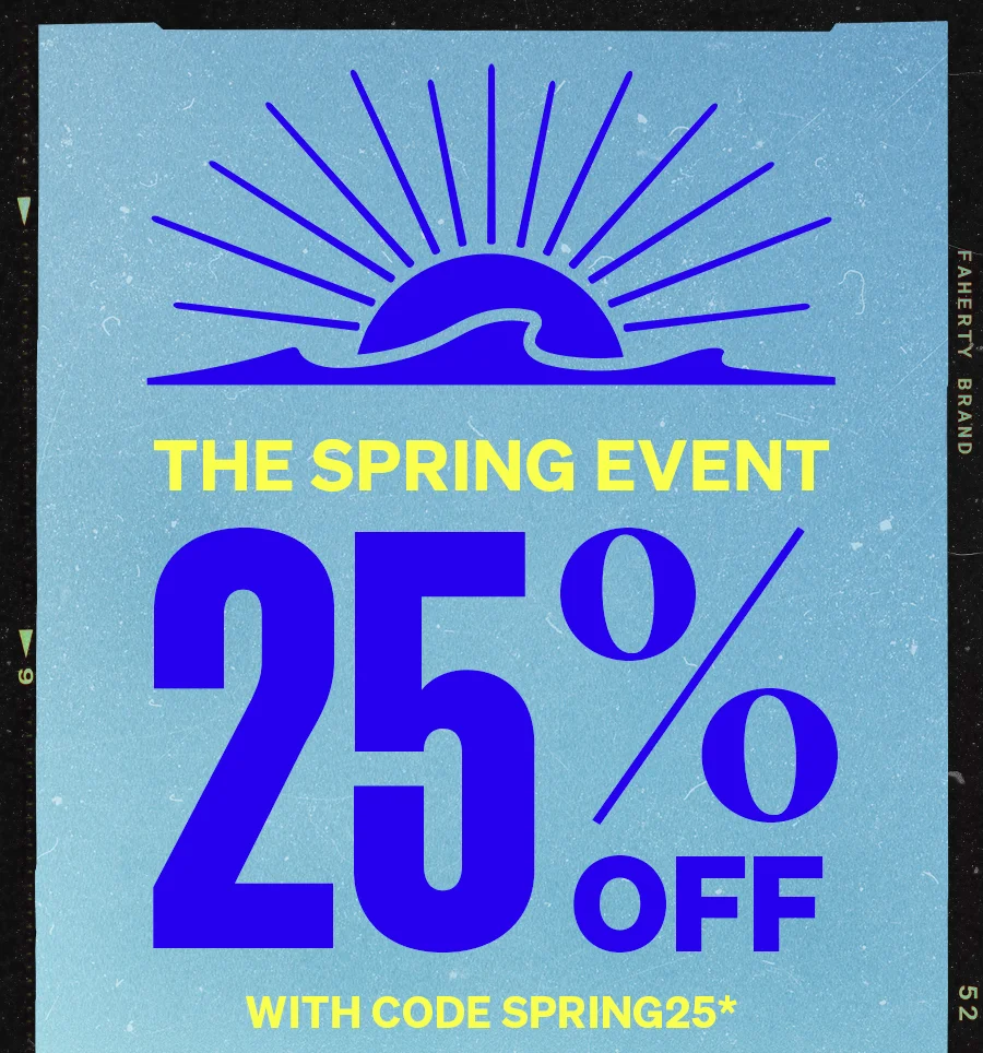 The Spring Event 25% Off