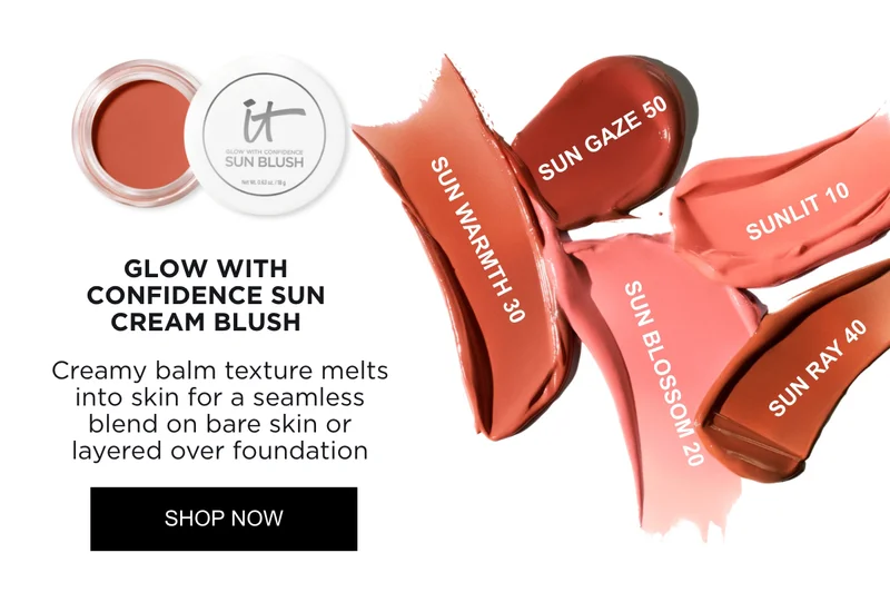 Glow With Confidence Sun Cream Blush