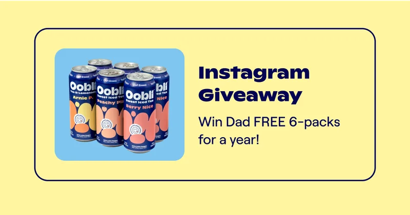 Instagram Giveaway