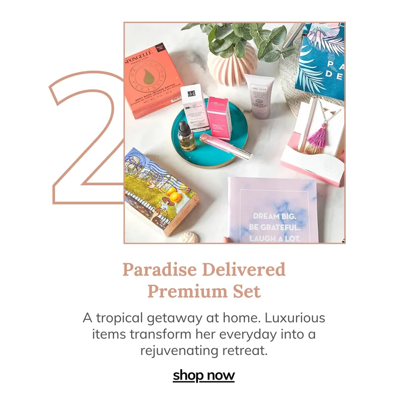 Paradise Delivered Premium Box
