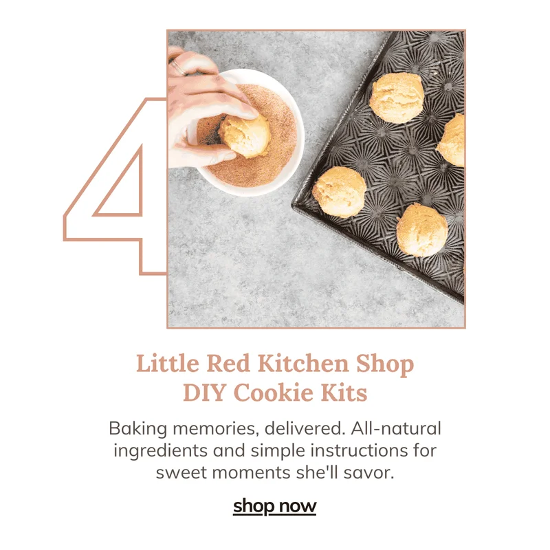 DIY Cookie Kits by Little Red Kitchen Bake Shop