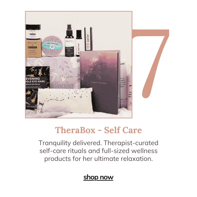TheraBox - Self Care Box