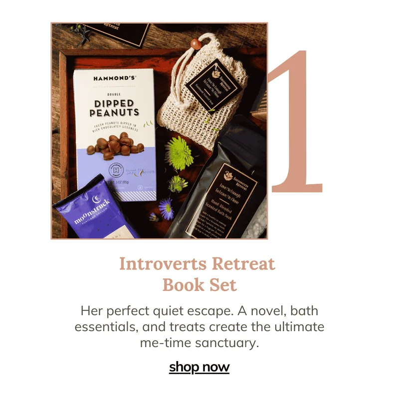 Introverts Retreat Book Box