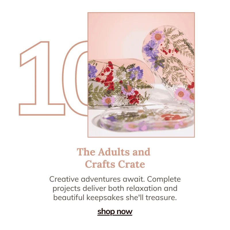 Adults and Crafts Crate