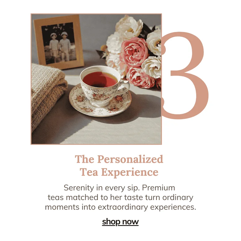 The Personalized Tea Set