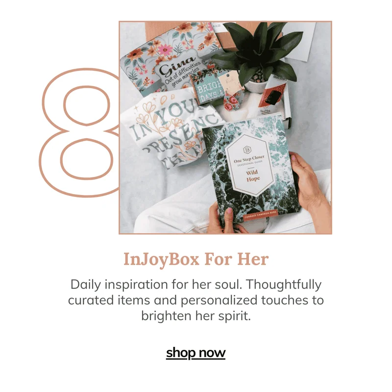 InJoyBox For Her | Christian Care Package