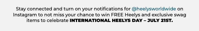 Heelys International Heelys Day 20% Off Sitewide Sale