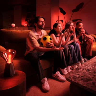Set the scene in your living room