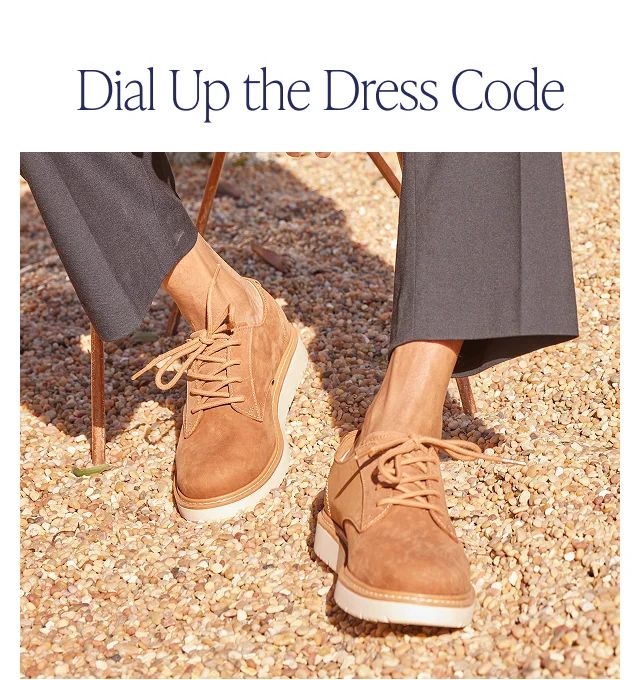 Navi TRVL LITE Dress Shoe - Image