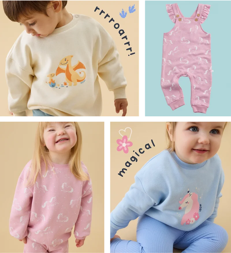 New in Dinosaur & Unicorn