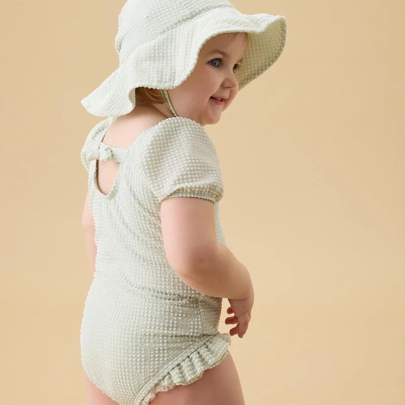 Image of Floppy Sun Hat - Mint