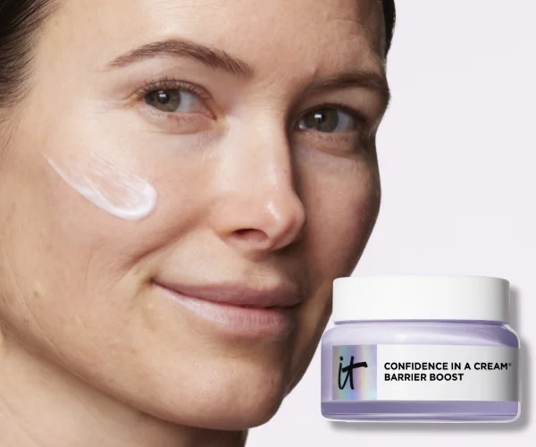 CONFIDENCE IN A CREAM BARRIER BOOST