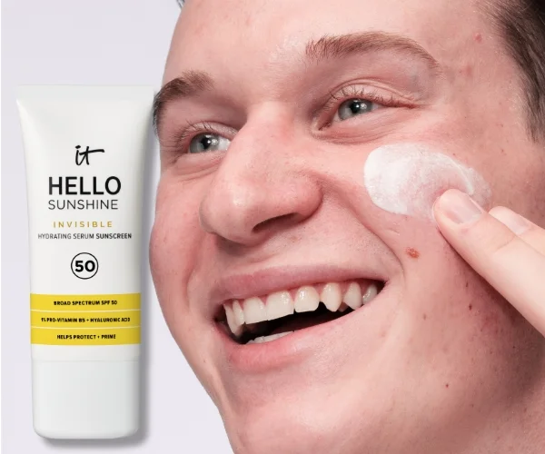 HELLO SUNSHINE INVISIBLE SUNSCREEN