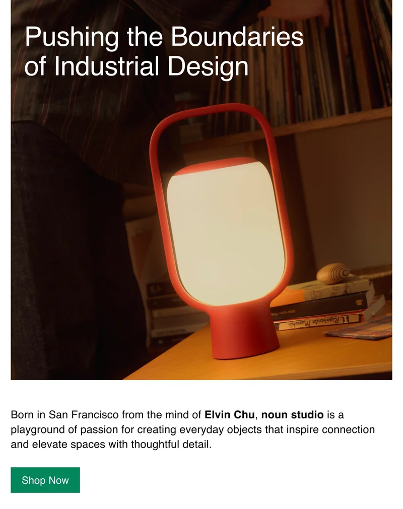 Pushing the Boundaries of Industrial Design