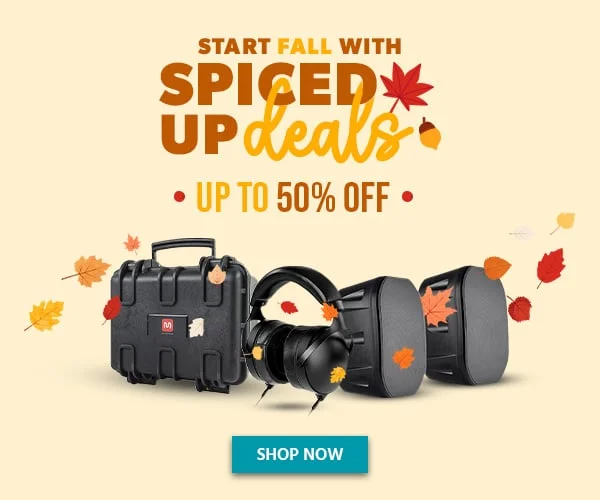 Start Fall With Spiced Up Deals: Up to 50% OFF! Shop Now.