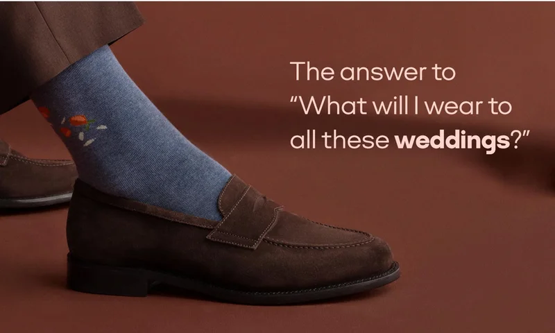 The answer to What will I wear to all these weddings?