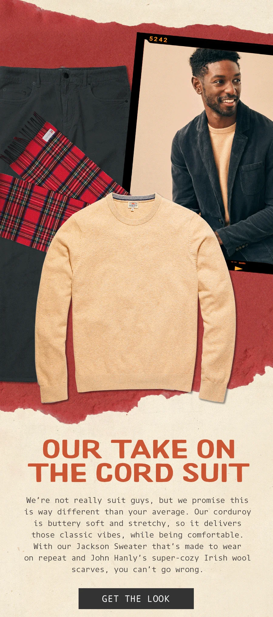 Men's Holiday Looks