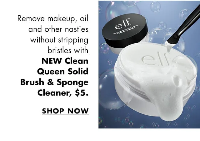 NEW Clean Queen Solid Brush & Sponge Cleaner NEW Clean Queen Solid Brush & Sponge Cleaner