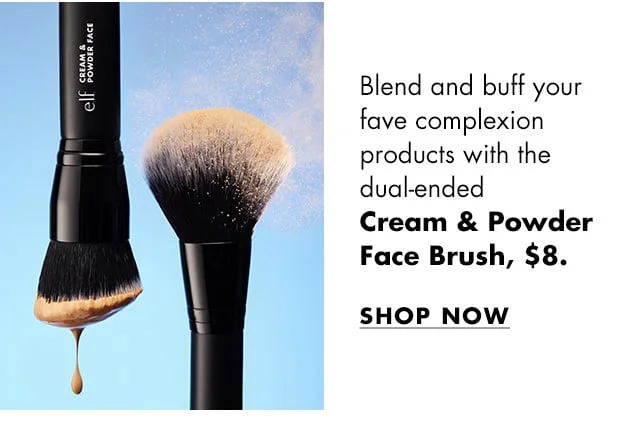 Cream & Powder Face Brush Cream & Powder Face Brush