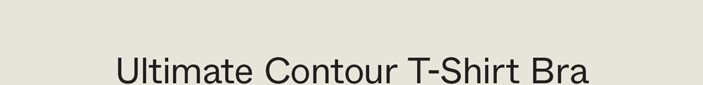 Ultimate Contour T-Shirt Bra in Noir Dot