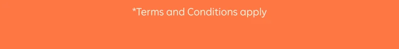 *Terms and Conditions apply
