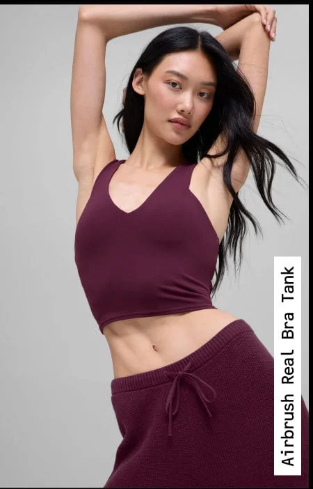 AIRBRUSH REAL BRA TANK