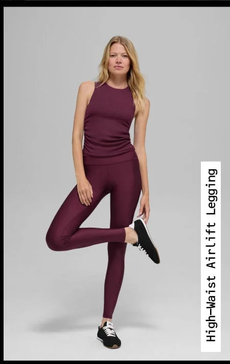 HIGH-WAIST AIRLIFT LEGGING
