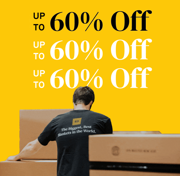 Up to 60% off