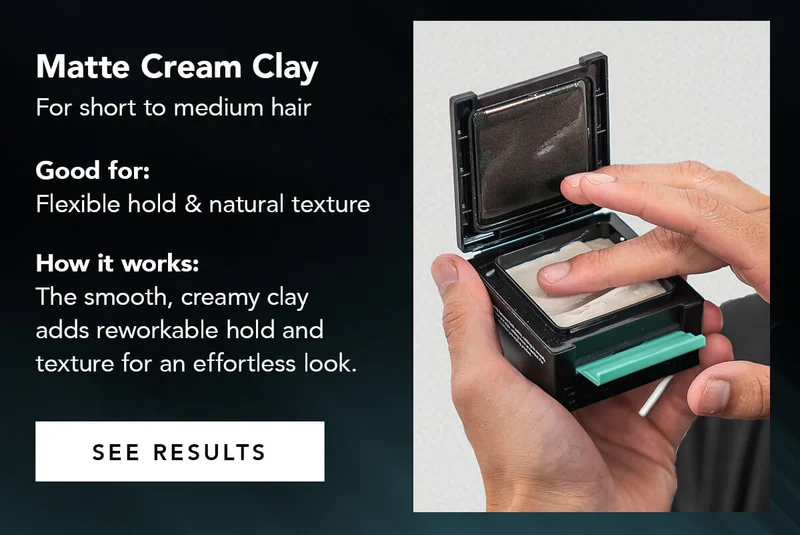 Matte Cream Clay