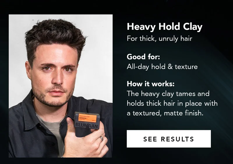 Heavy Hold Clay