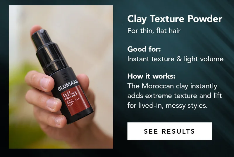 Clay Texture Powder