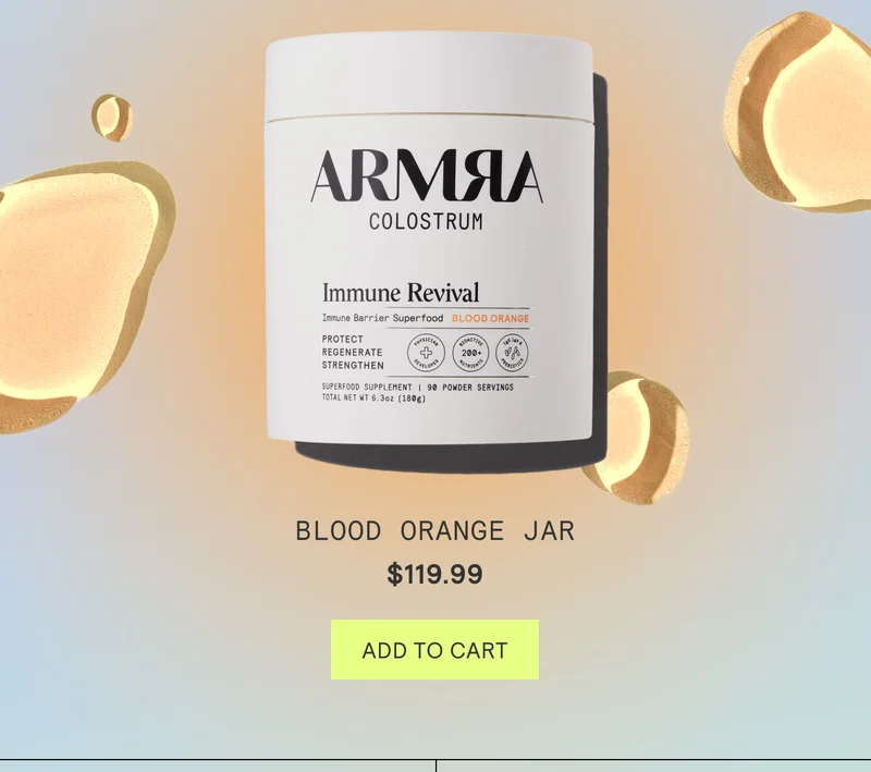 Immune Revival - Blood Orange. $119.99