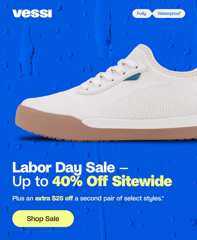 Labor Day Sale - Up to 40% Off Sitewide