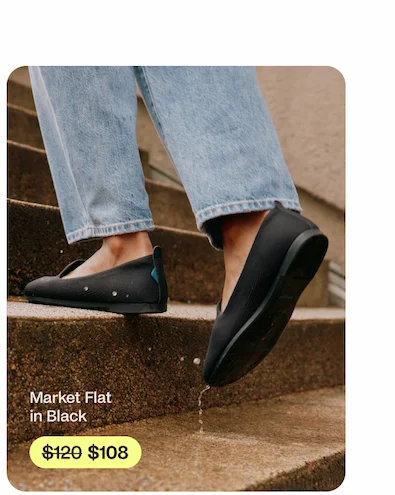 Market Flat in Black