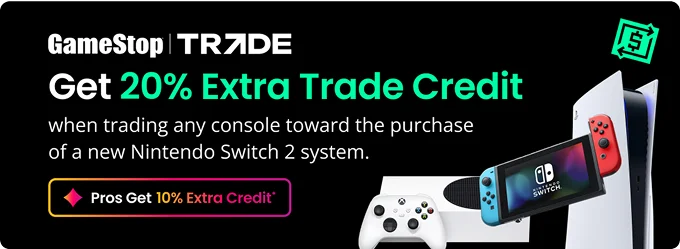 Get 20% Extra Trade Credit | Pros Get 10% Extra Credit