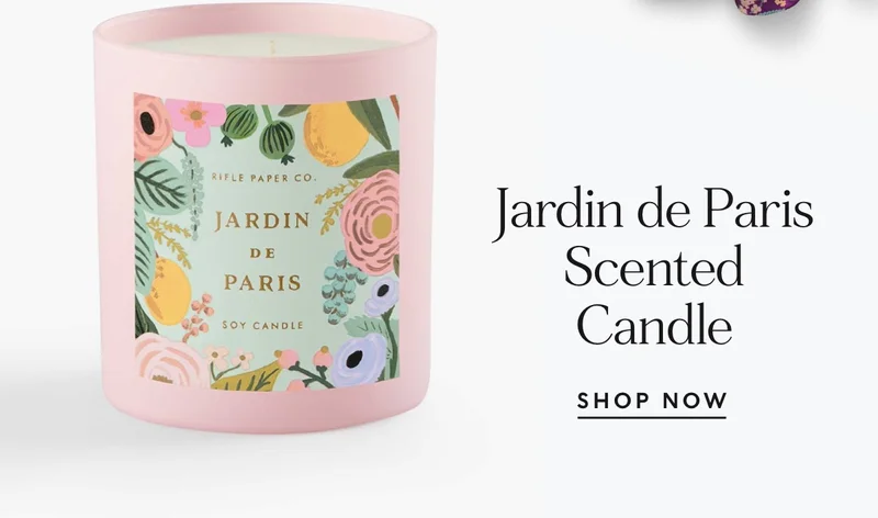 Shop Jardin de Paris Scented Candle