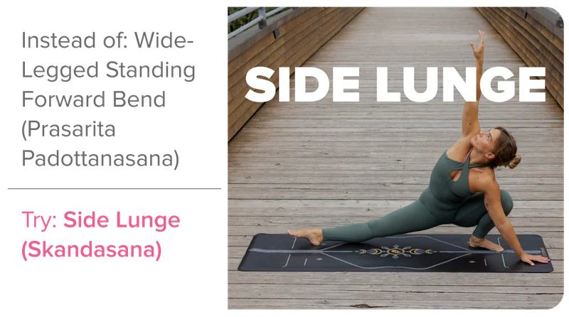 Side lunge