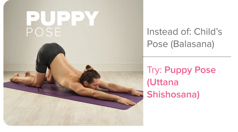 Puppy pose