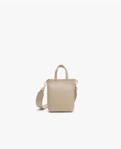 Easy Phone Tote Ecru