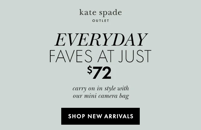 Everyday Faves at just $72
