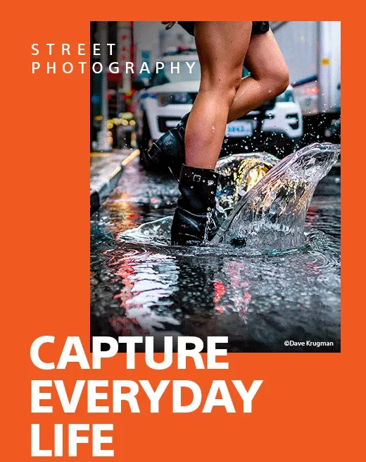 STREET PHOTOGRAPHY | CAPTURE EVERYDAY LIFE